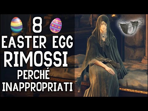 8 EASTER EGGS REMOVED because they were considered INAPPROPRIATE!