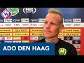 Beugelsdijk: 'Als ADO playoffs haalt, is dat een enorm grote stunt' OMROEP WEST SPORT