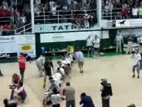 Prešov : Považská Bystrica 30:28 (21:11)