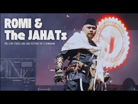 ROMI & THE JAHATS FULL LIVE DI LAGI LAGI FESTIVAL VOL 2
