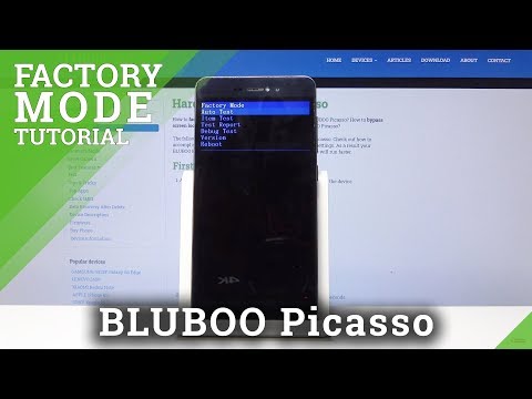 How to Enable Factory Mode in BLUBOO Picasso - Factory Mode Activation
