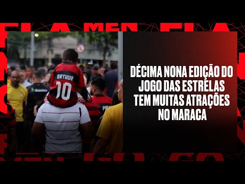 VIDEO: NINETEENTH EDITION OF THE GAME OF STARS GATHERS VARIOUS ATTRACTIONS