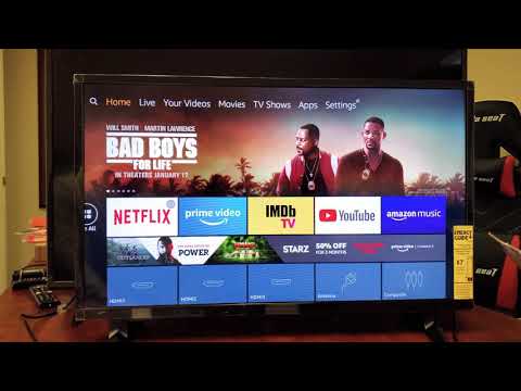 Amazon Fire TV: How to Sign Out / Log Out