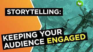 Storytelling: How to keep your audience engaged | Sebastian Junger | Big Think