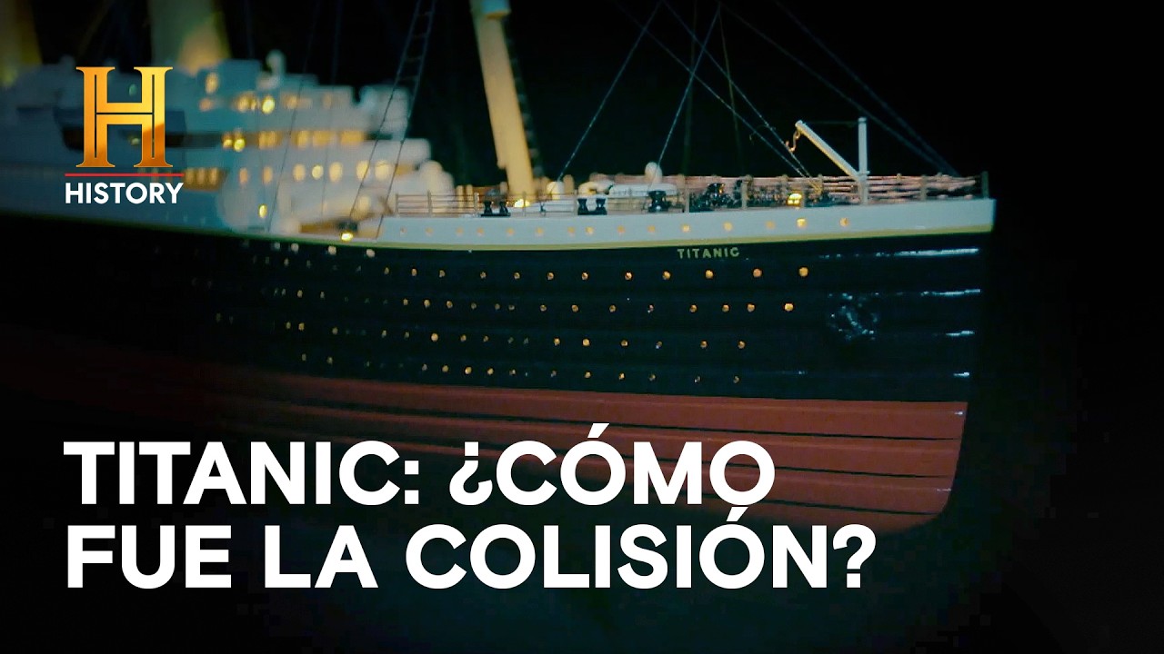 TITANIC: ICEBERG A LA VISTA - GRANDES MISTERIOS DE LA HISTORIA