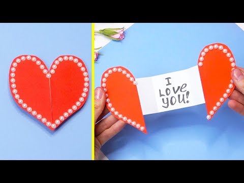 Endless card Paper toy antistress transformer