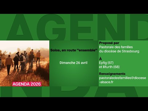 Agenda du 30 mars 2026