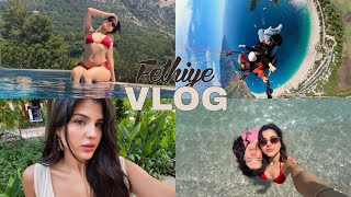 kızkıza fethiye | tatil vlog