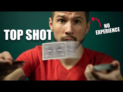 Learning the Top Shot Card Trick in 3 DAYS