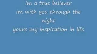 True Believer -  Lyrics