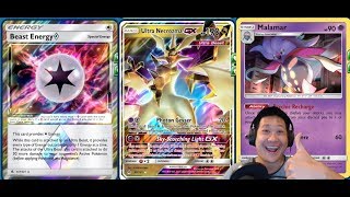 ULTRA NECROZMA GX Deck, The Stongest DRAGON GX Will Chain 1HKO Every Other GX