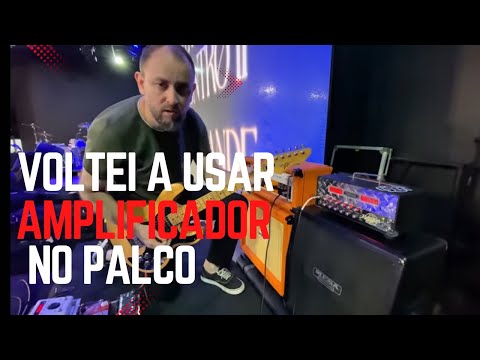 Mesa boggie e Orange hoje! 👌🔥