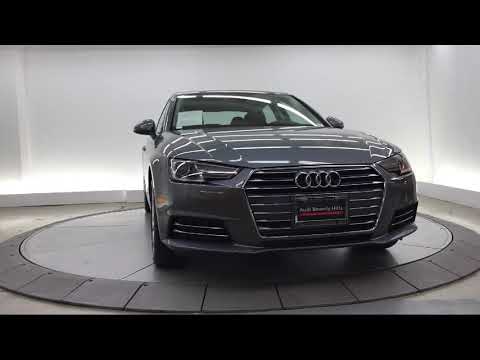 2017 Audi A4 Premium Beverly Hills  Los Angeles  West Hollywood  Studio City  Venice