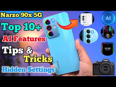Thumbnail for Realme Narzo 90x 5g Top 10+ AI Features,Top 10 AI Tips And Tricks Realme Narzo 90x 5g,Ai Tips