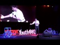 Stand Up Comedian Gajen Nad At TEDxYouth KL
