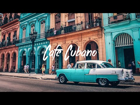 Amine Maxwell - Cafe Cubano