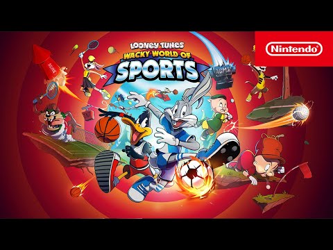 Looney Tunes: Wacky World of Sports – Launch Trailer – Nintendo Switch