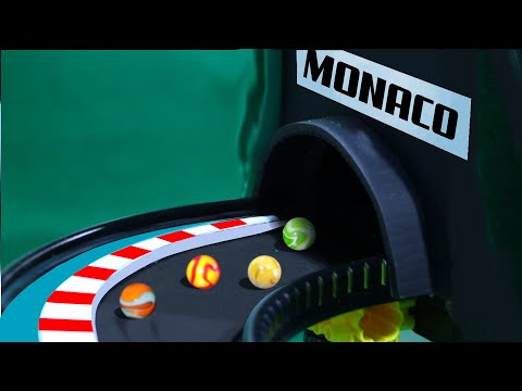 Marble Circuits HIGHLIGHTS - GP Monaco ● Marble Race