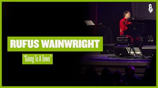 Rufus Wainwright, &quot;Going To A Town&quot; (live on eTown)