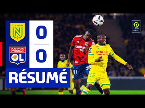 Résumé FC Nantes - OL | J18 Ligue 1 Uber Eats | Olympique Lyonnais