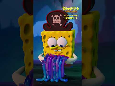 The SpongeBob Movie: Search for SquarePants splashes into PH cinemas this JAN 14!