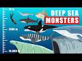 Deep Sea Monsters And Where They Might Live