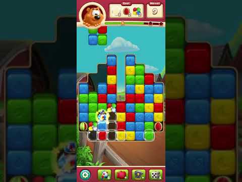 Toon Blast Level 3504 - NO BOOSTERS