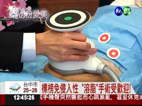 蓁的粉愛美! "溶脂"非人人適合