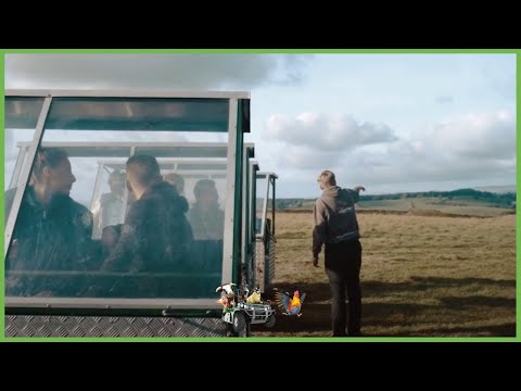 Farm Safari Ride at Thornton Hall Country Park