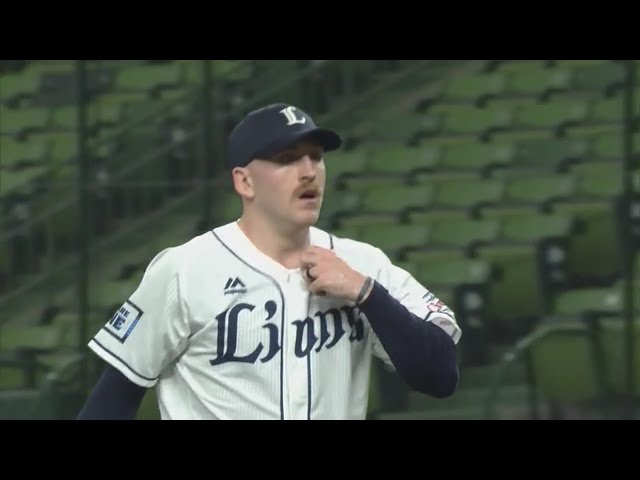 【練習試合】ライオンズ・ギャレット 1回無失点の好リリーフを魅せる!! 2020/6/14 L-M