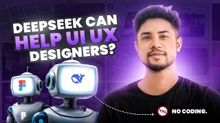 How to Use DeepSeek AI for UI/UX Design & No code Web Developer