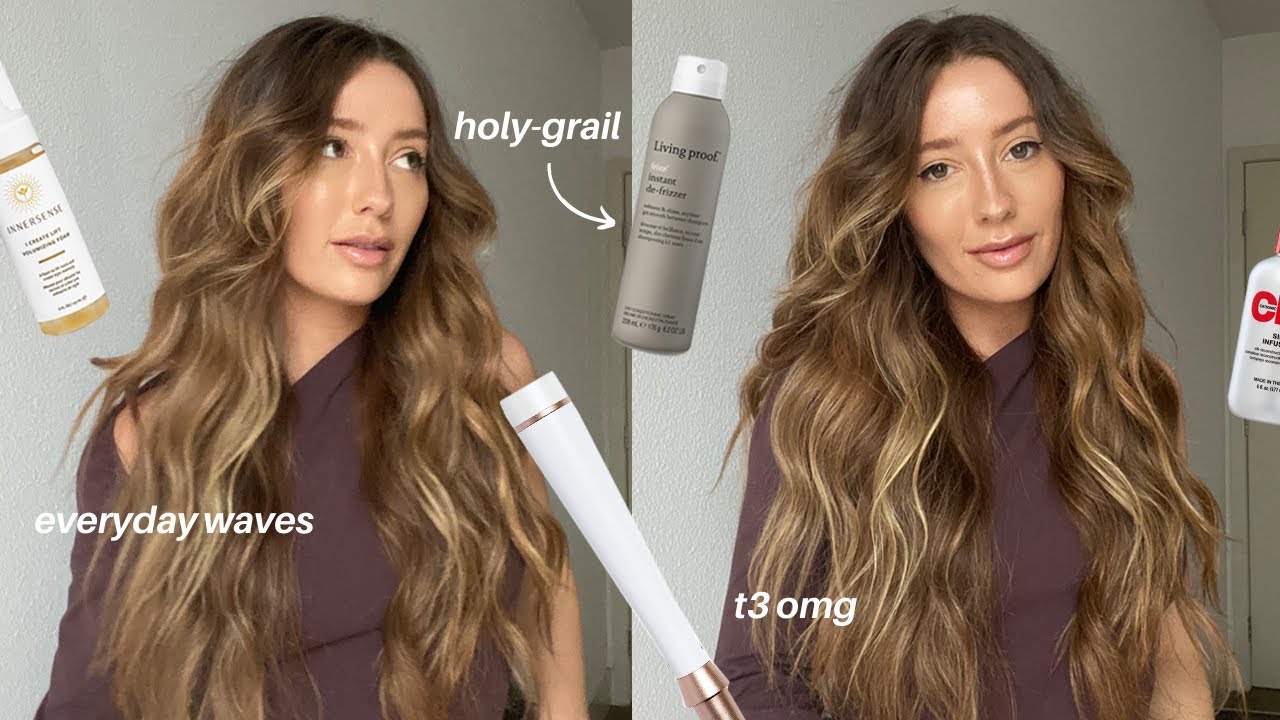 MY EVERYDAY WAVES + HUGE BEAUTY SALE RN!!!