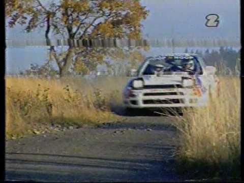 Rajd Dolnośląski 1994 - mini relacja