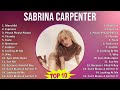 Sabrina Carpenter 2025 MIX Greatest Hits Manchild Espresso Please Please Please Thumbs