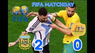 Download lagu Hasil Argentina Vs Australia 2-0: Messi Main Penuh, Cetak Gol Kilat dan Ukir Rekor mp3