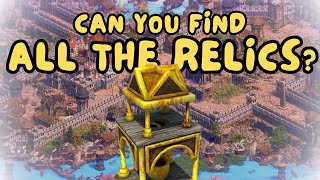 AoE2 Relic Hunt 2: Can You Spot Them All?