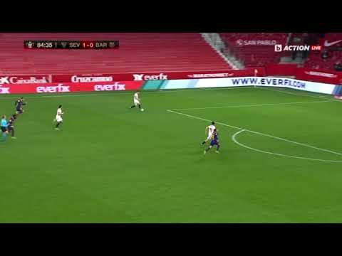 Ivan Rakitic Goal Vs Barcelona   (Sevilla Vs Barcelona )