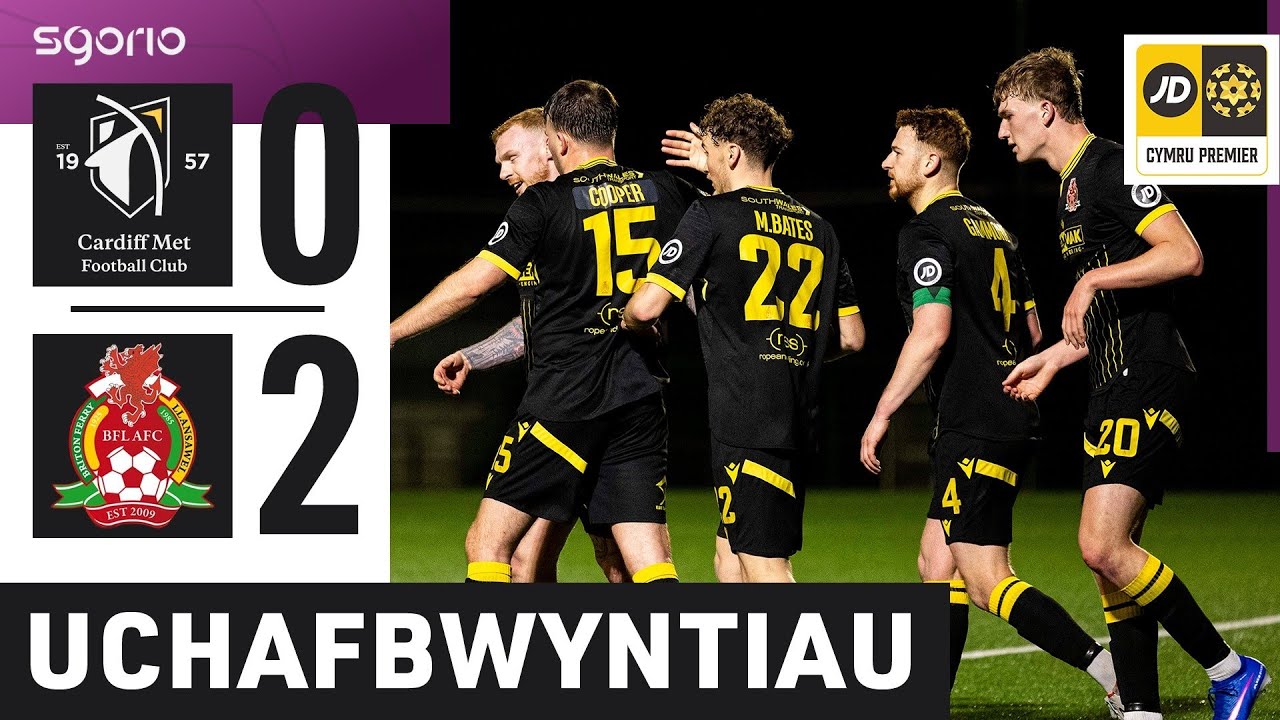 Cardiff Met vs Briton Ferry Llansawel A Highlights