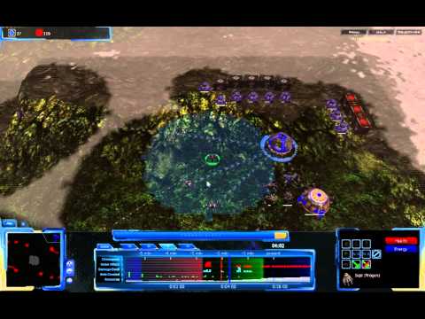 HD Achron - 1v1 FPVOD: Shadowfury333(G) vs KingJohnVI(G) on Act Natural