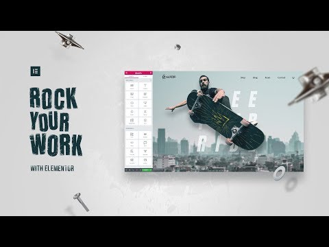 ROCK YOUR WORK With Elementor