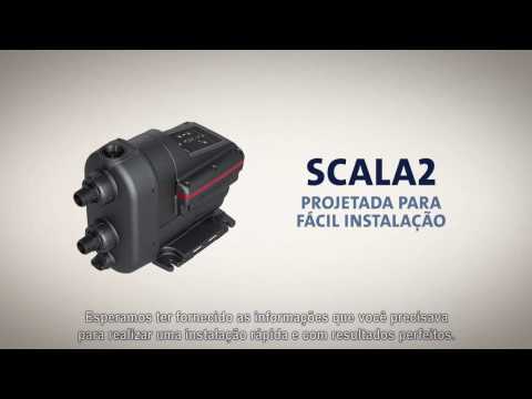 Instalação bomba Grundfos SCALA2
