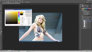 Beauty In the Eye | Photo-ReTouching (Photoshop CS6)