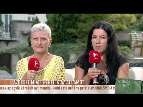 Azbeszt: három halott, az állam hárít - 2015.08.13. - tv2.hu/mokka