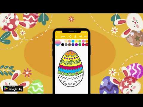 Easter Coloring Book