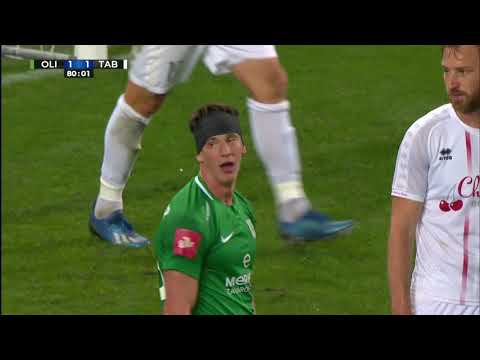 35.krog: Olimpija - CB24 Tabor Sežana 1:2 ; Prva liga Telekom Slovenije 2020/2021