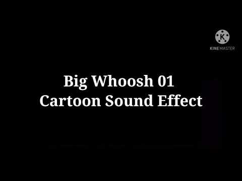 Big Whoosh 01 Cartoon Sound Effect