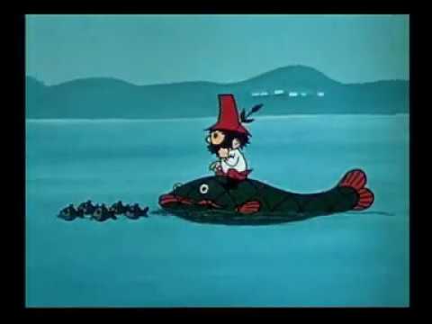 Jak Rumcajs wypędził suma ze stawu - Przygody rozbójnika Rumcajsa