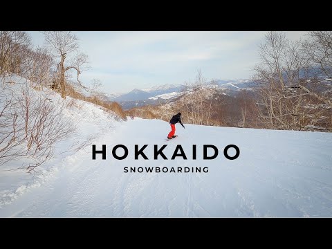 SNOWBOARDING IN JAPAN | Mount Tomamu, Hokkaido 【星野リゾート、北海道】