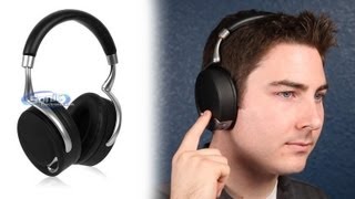 Video thumbnail for Parrot Zik | The Most Advanced Wireless Headphones by Sonic Electronix