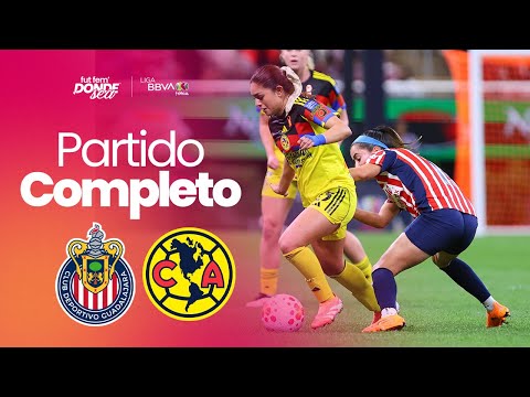 PARTIDO COMPLETO | Chivas vs América - Semifinal de ida